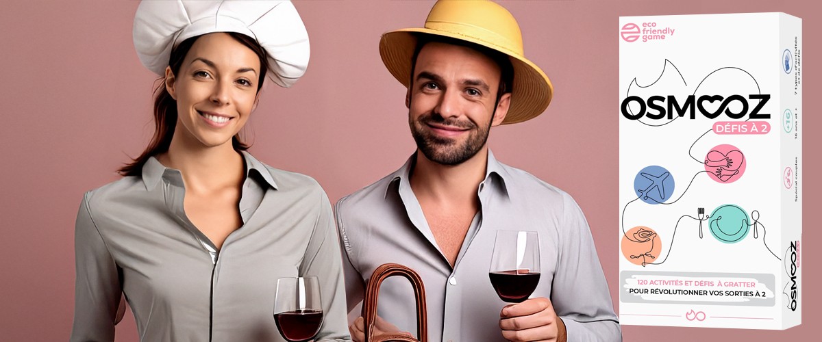 Osmooz Défis à 2 - Jeu cartes pour couple