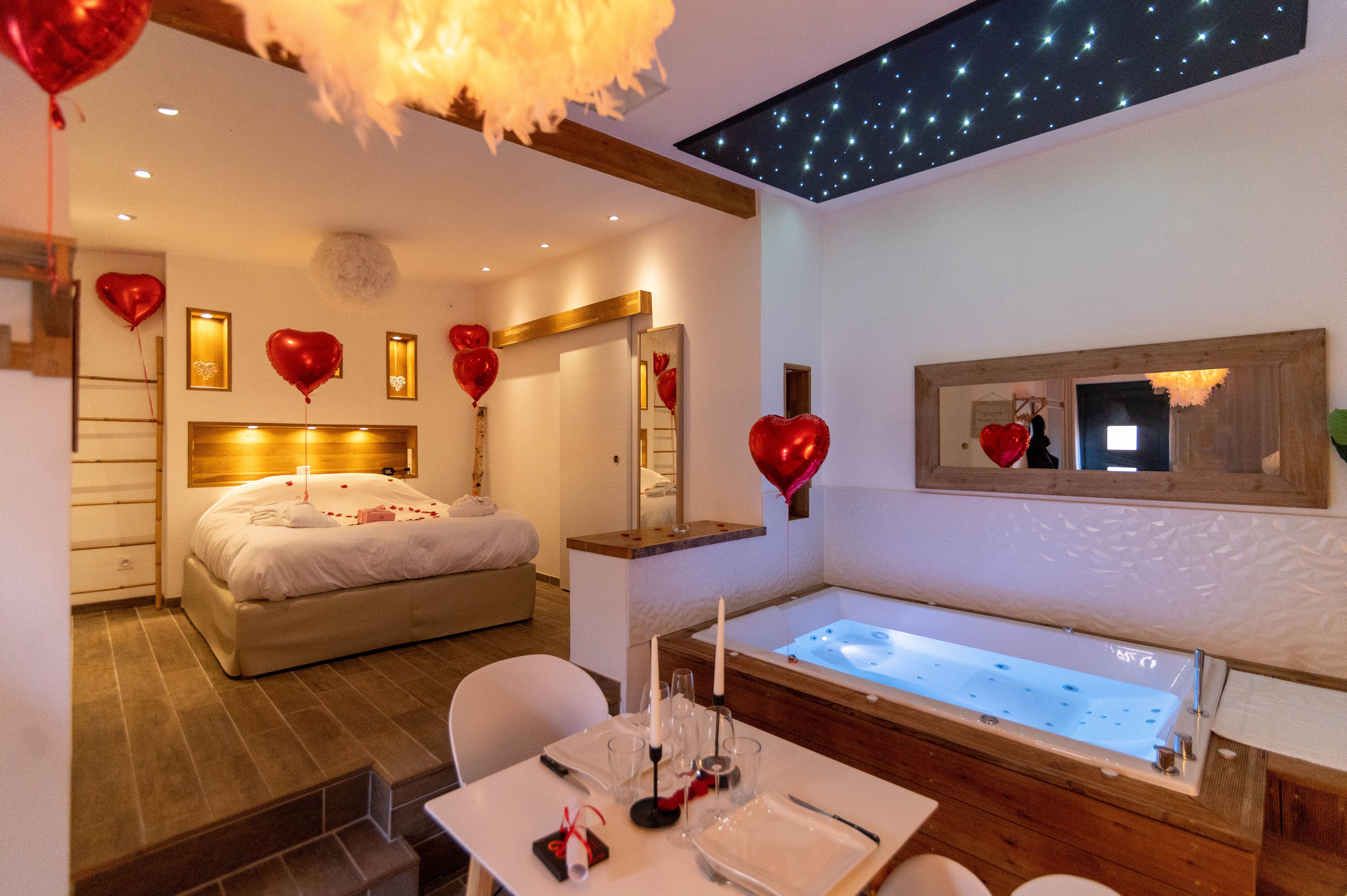 Le Nid à Dreuil-lès-Amiens - Chambre romantique pour couple