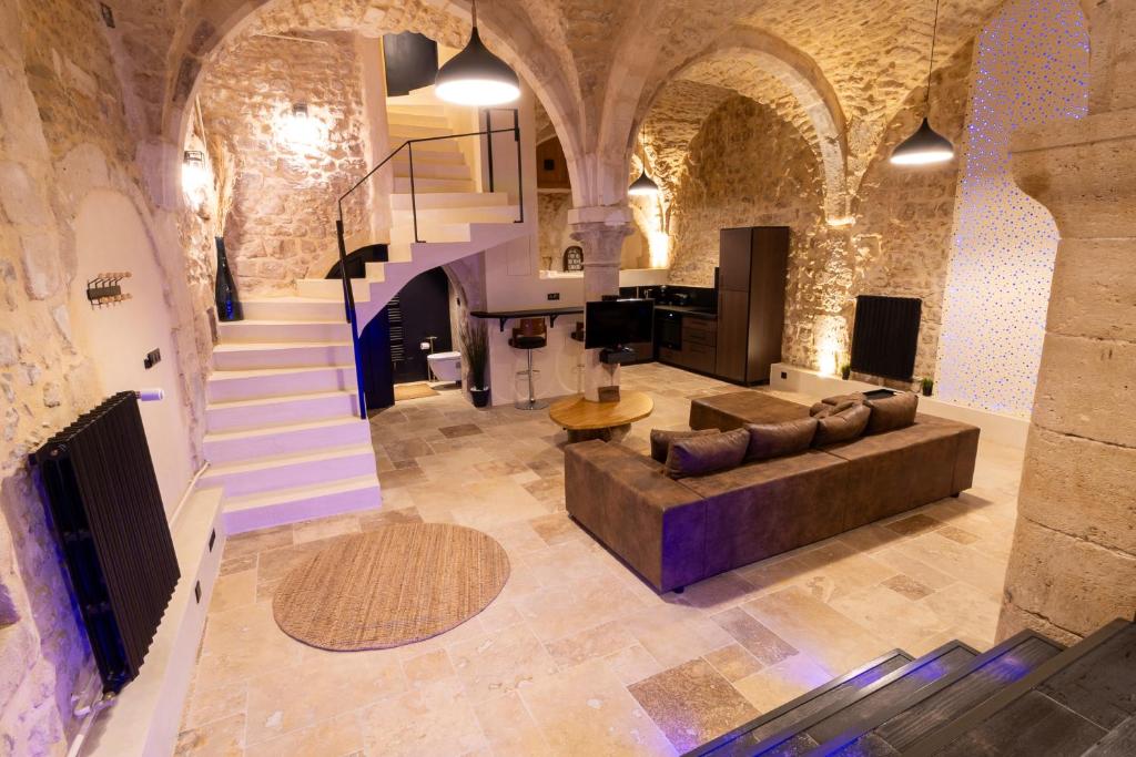 Vue d'ensemble - Cave Spa Privatif by XELA