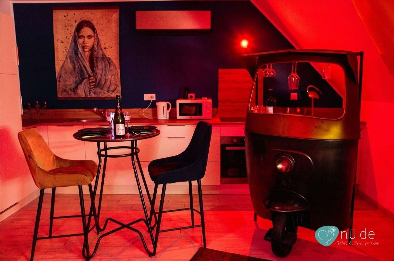 Coin repas Bar & Cuisine - Le Secret de Kâma - Nü-de