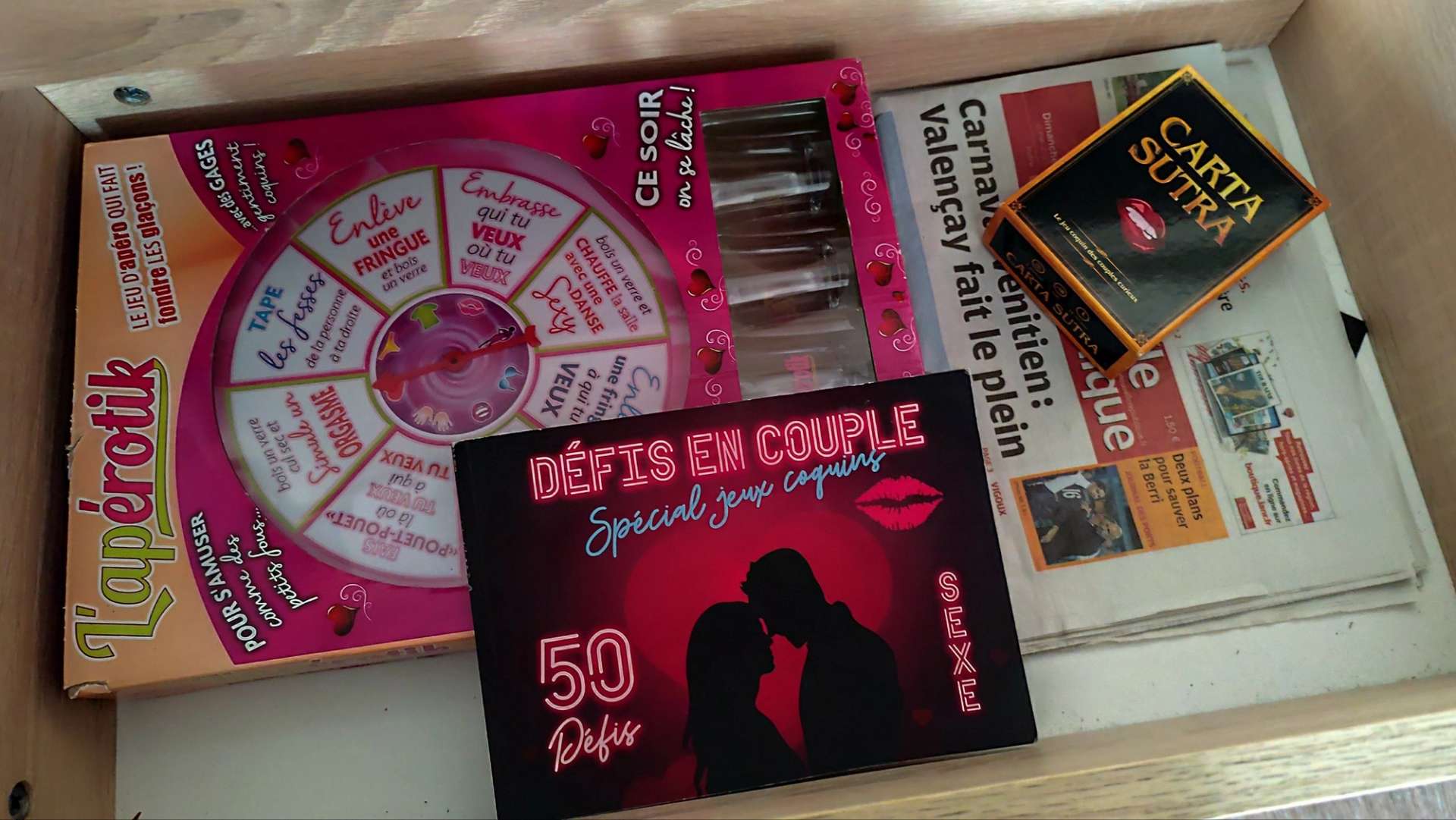 Jeux Coquins - La Suite de chez Adeline - Photo JPC