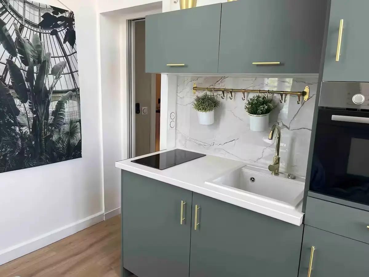 Cuisine - La Suite KalypsÔ - Kastell Ô fil de l’eau