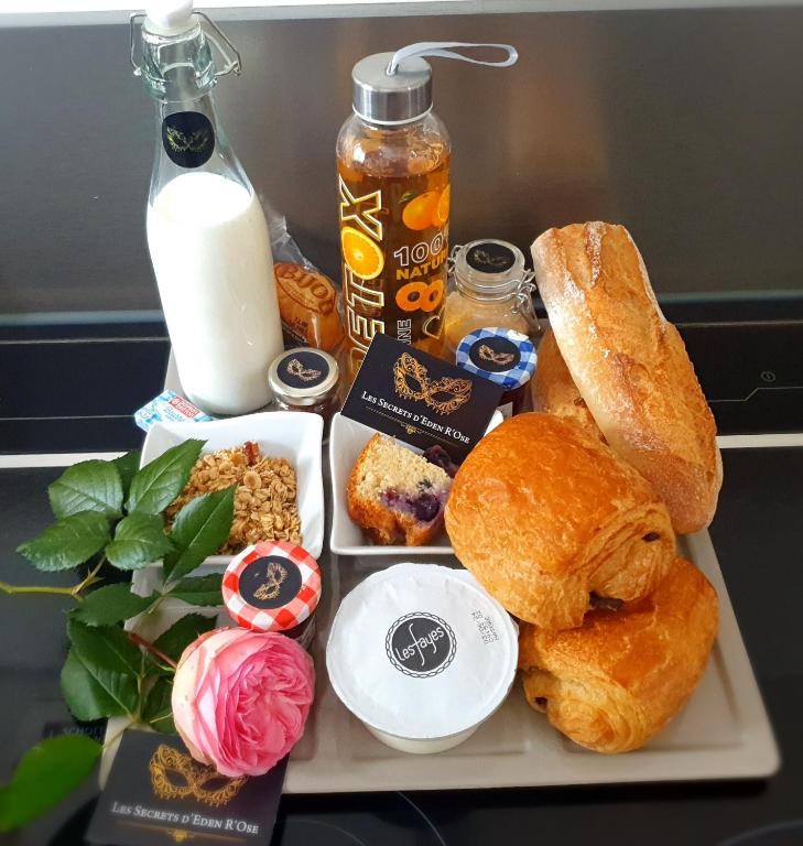 Petit Déjeuner -  Les Secrets d'Eden R'Ose