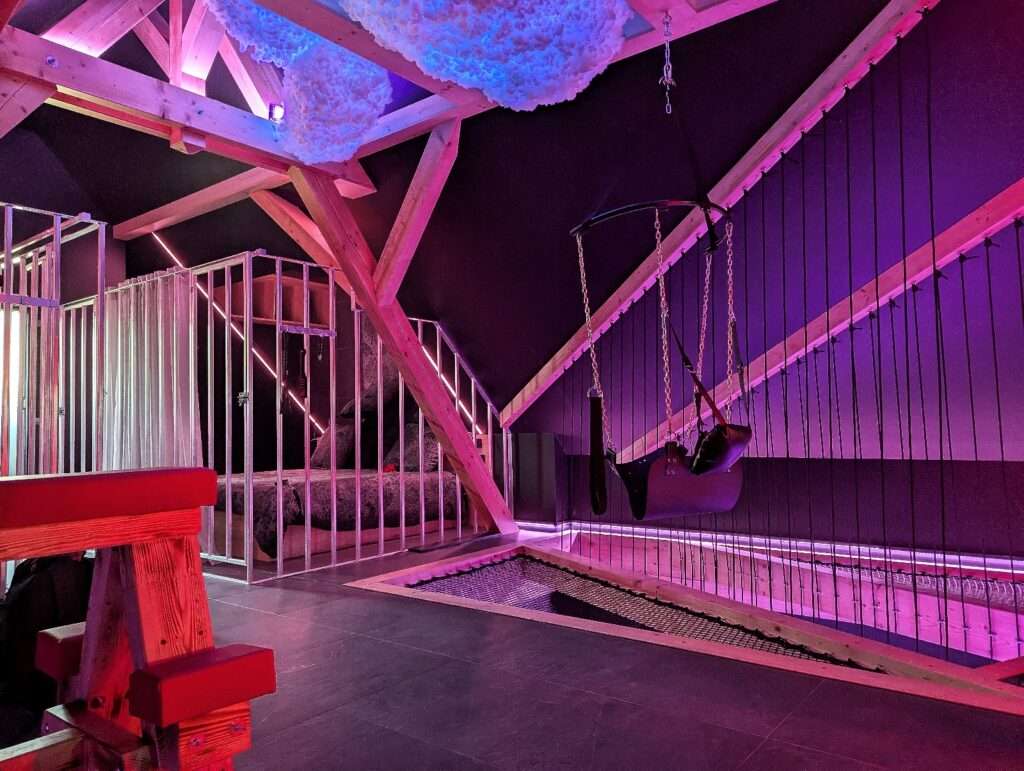 Espace coquin - Le Loft - Les Secrets du Castel