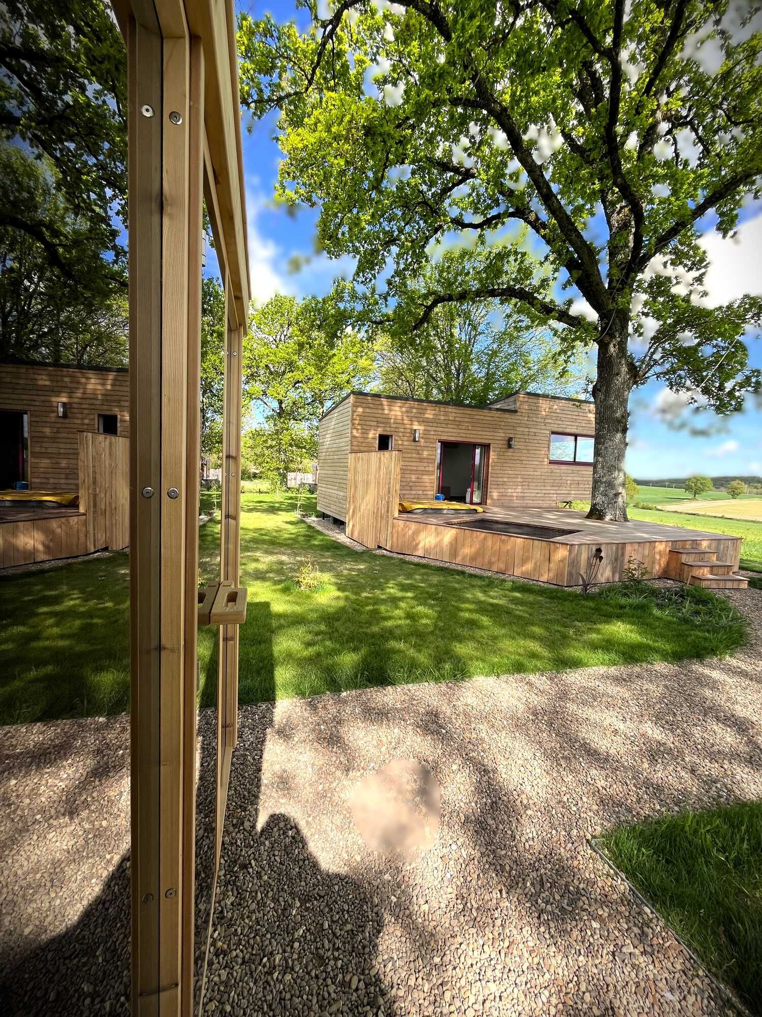 Extérieur - Gîte la Parenthèse - Domaine des Caillots