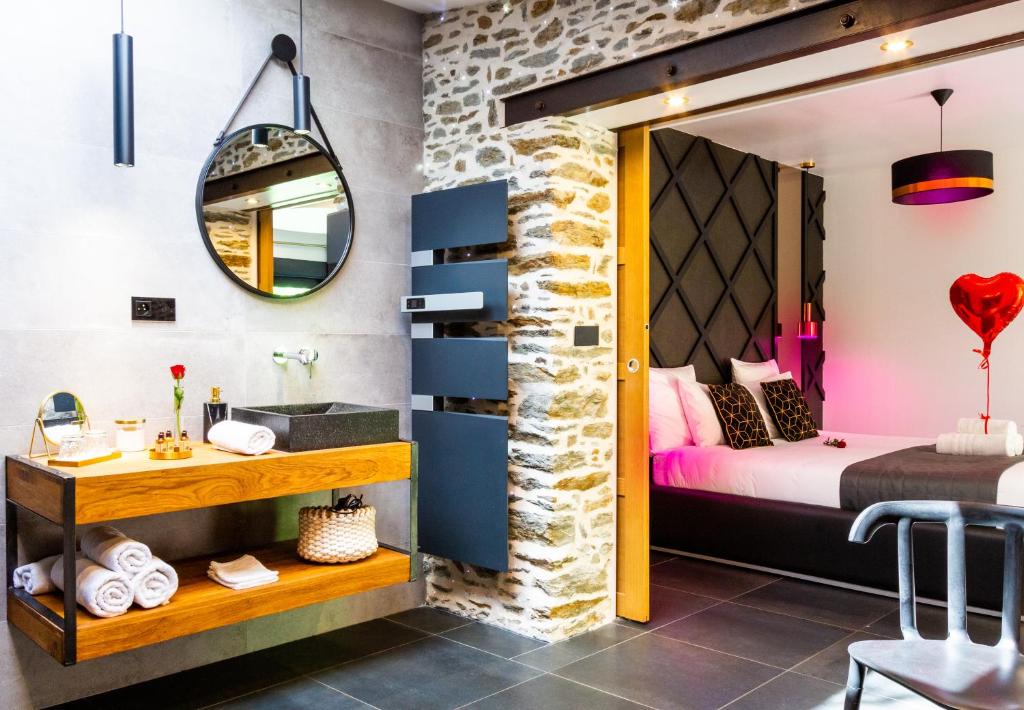 Salle d'eau - Le Secret Nantes