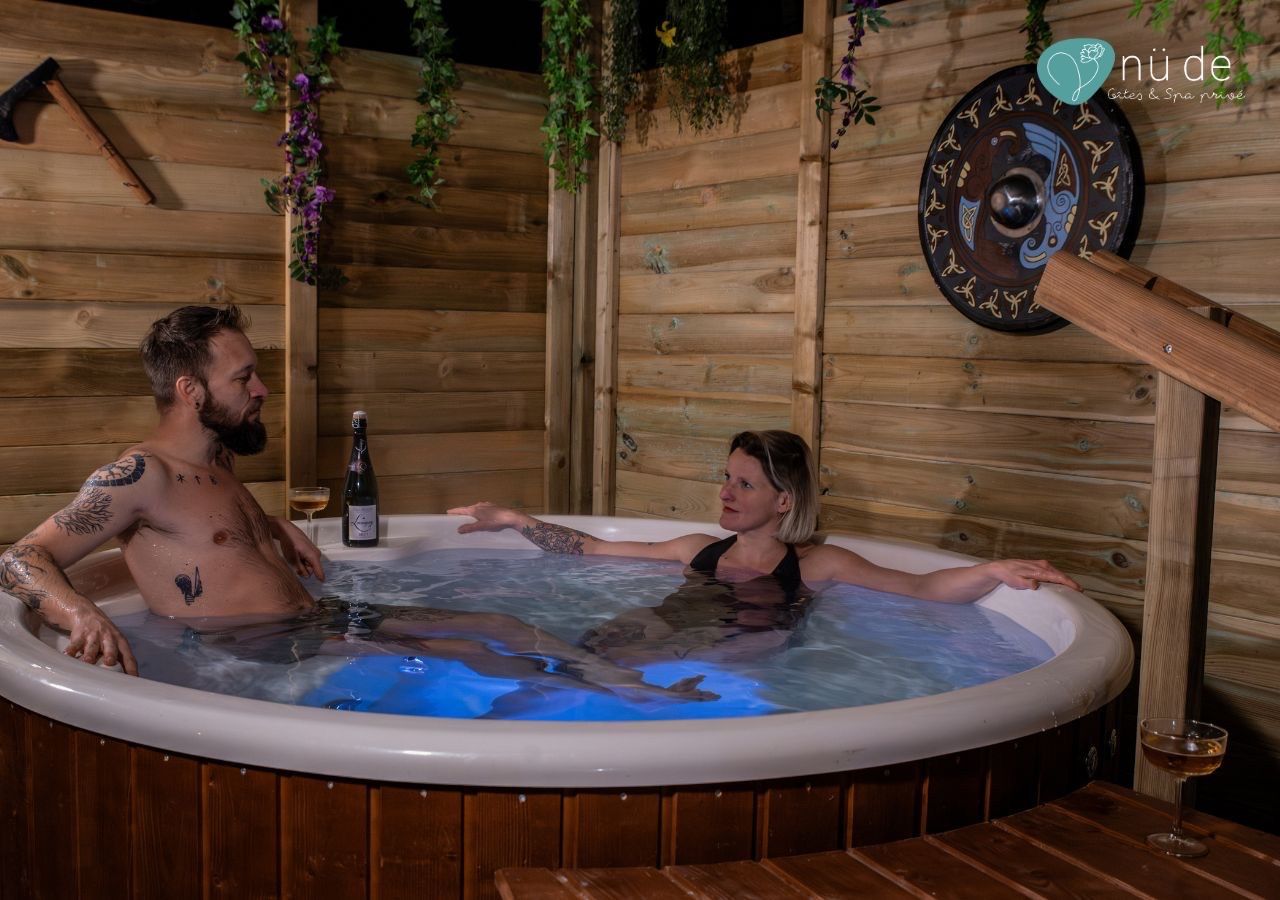Bain Nordique - Valhalla Lodge - Nü-de