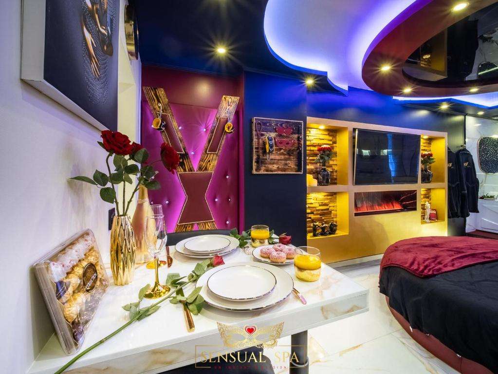 Coin repas - Sensual SPA - Sensual Room & Spa