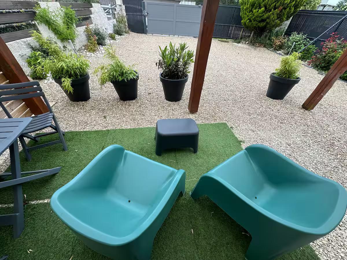 Jardin privatif - L'Élixir Gîte Spa Bourgogne