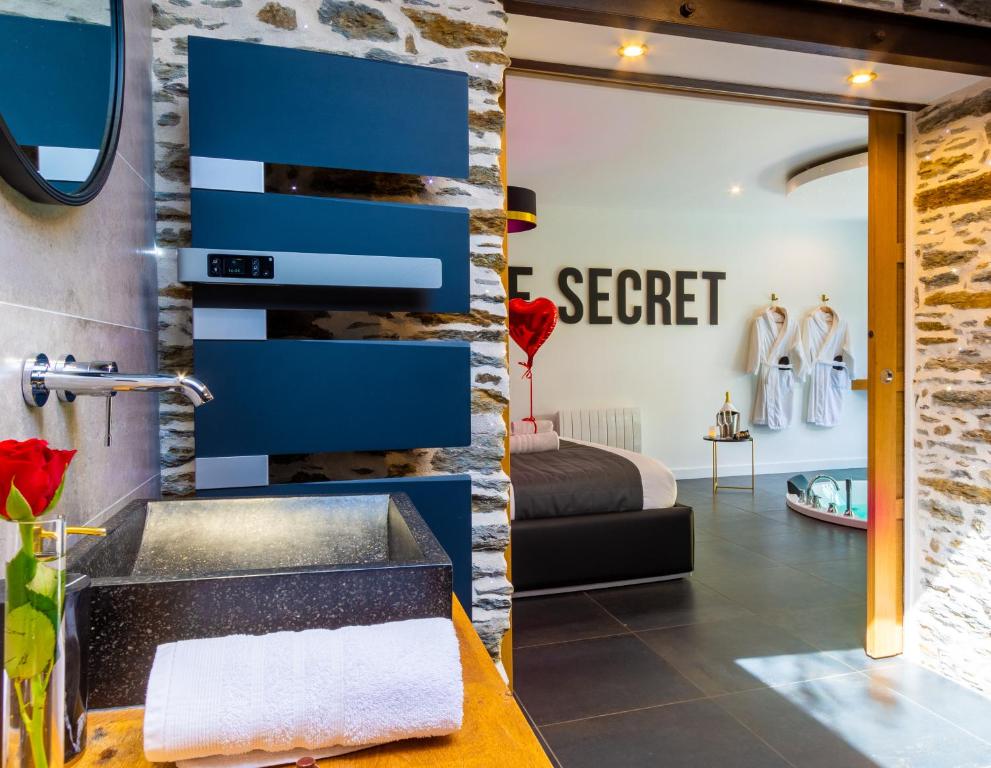 Salle d'eau - Le Secret Nantes