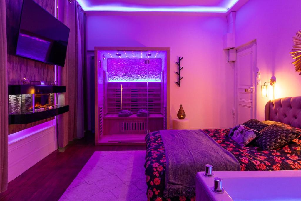 Vue d'ensemble - Appartement Spa Edelweiss - Spa Privatif Dijon