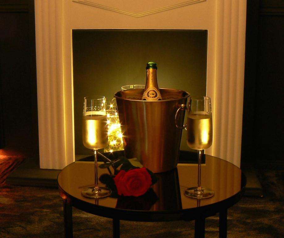 Champagne & Cheminée - Le Cocon Enchanteur