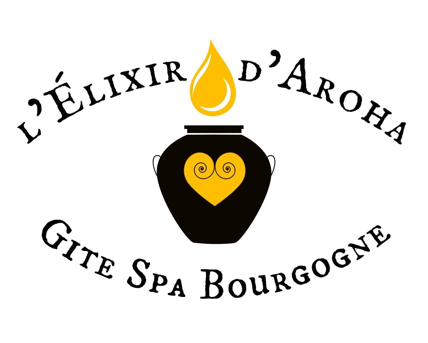 Annabelle & Alexandre - L'Élixir d'Aroha - Propriétaire de L'Élixir Gîte Spa Bourgogne