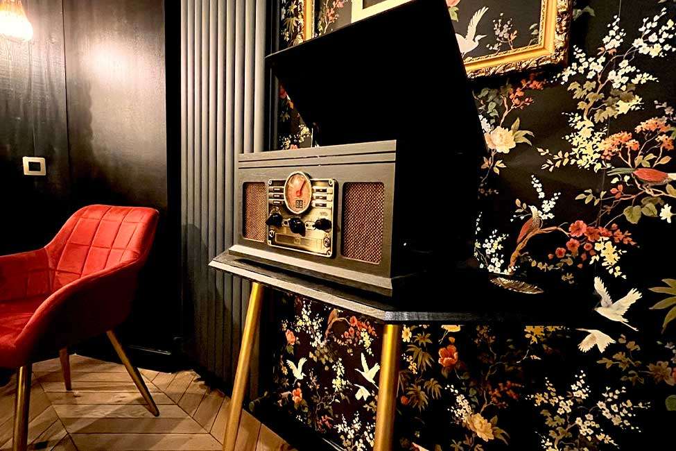 Décoration - Suite Gatsby - Les Petits Plaisirs Angers