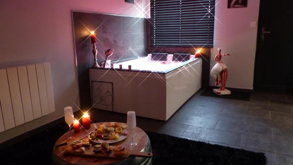 Baignoire Balnéo - L'Impertinente 