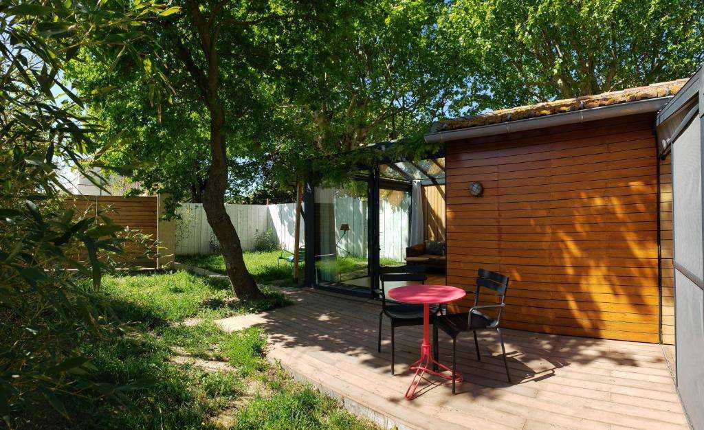 Jardin & Terrasse - Le Mazet des Amants