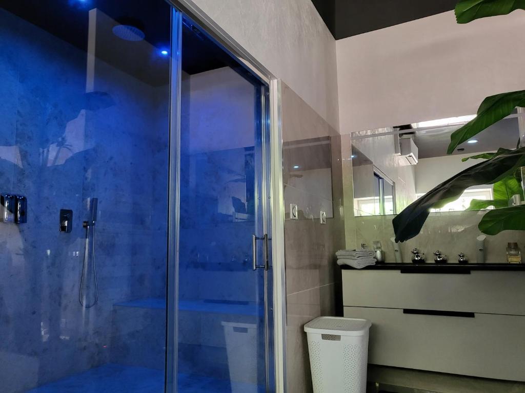 Salle d'eau - Love Room Valence - Maloveroom