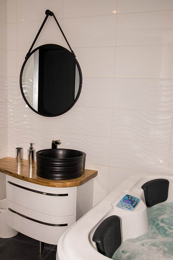 Salle de bain - Suite Lovin'Room - Résidence du Pélican