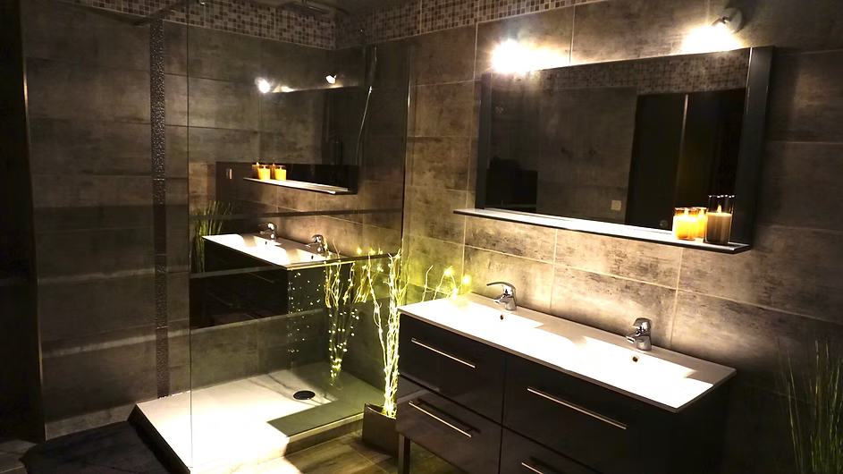 Salle d'eau - La Suite des Sens