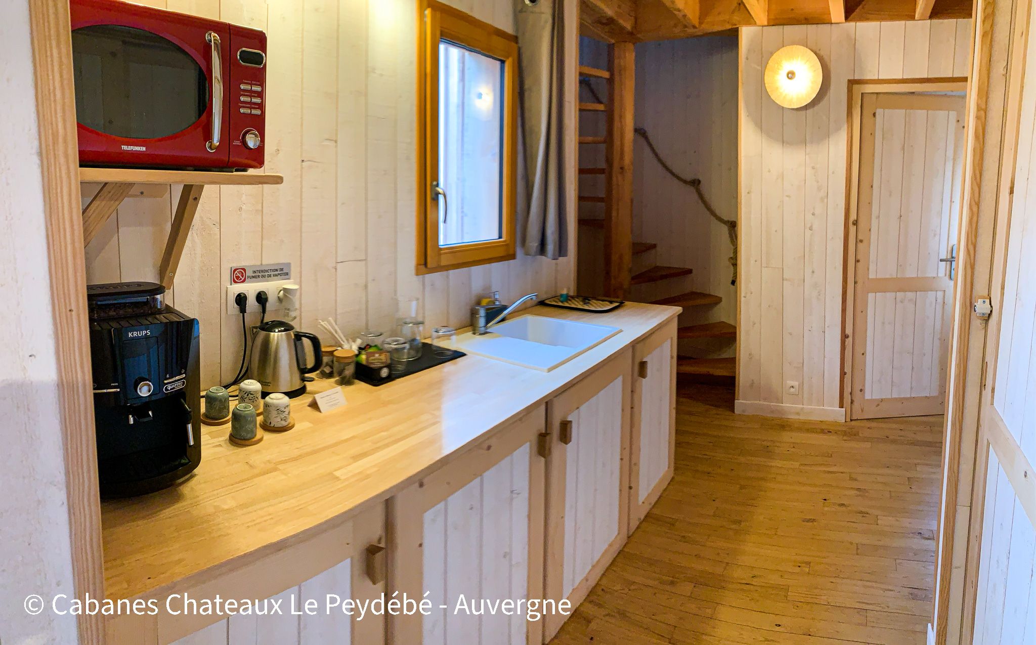 Cuisine - Cabanes Châteaux Peydébé & Spa