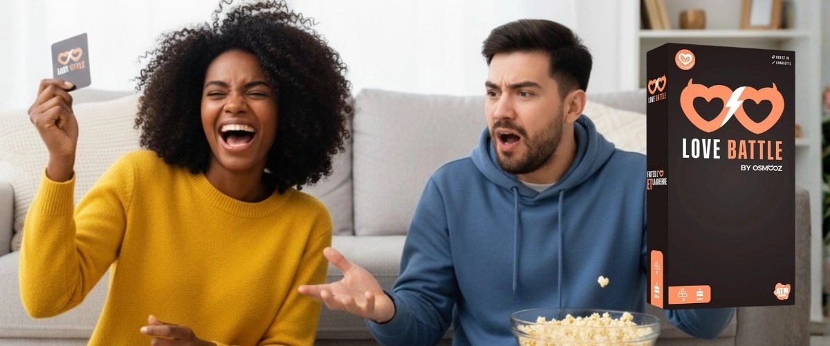 Love Battle - Jeu cartes pour couple
