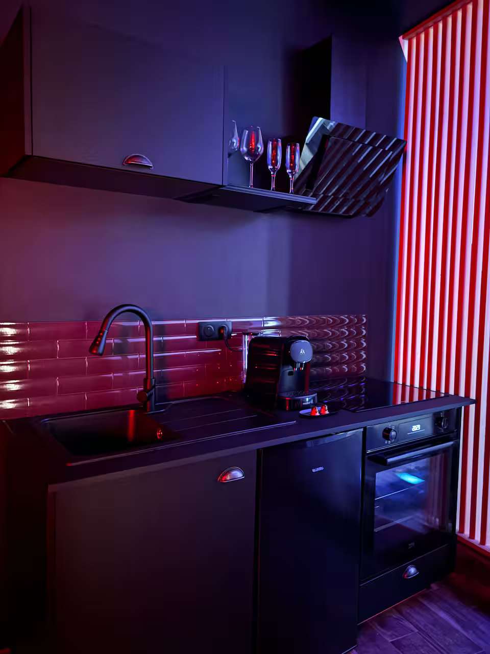 Cuisine - La Suite Amor - Les Suites Gaillardes