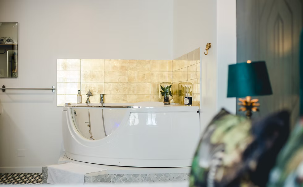 Baignoire Balnéo - La Suite 35 - Les Précieuses Avignon