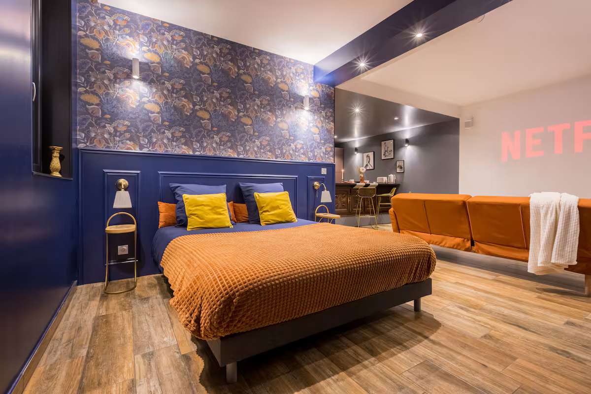 Chambre - Le Clandestin Cambrai