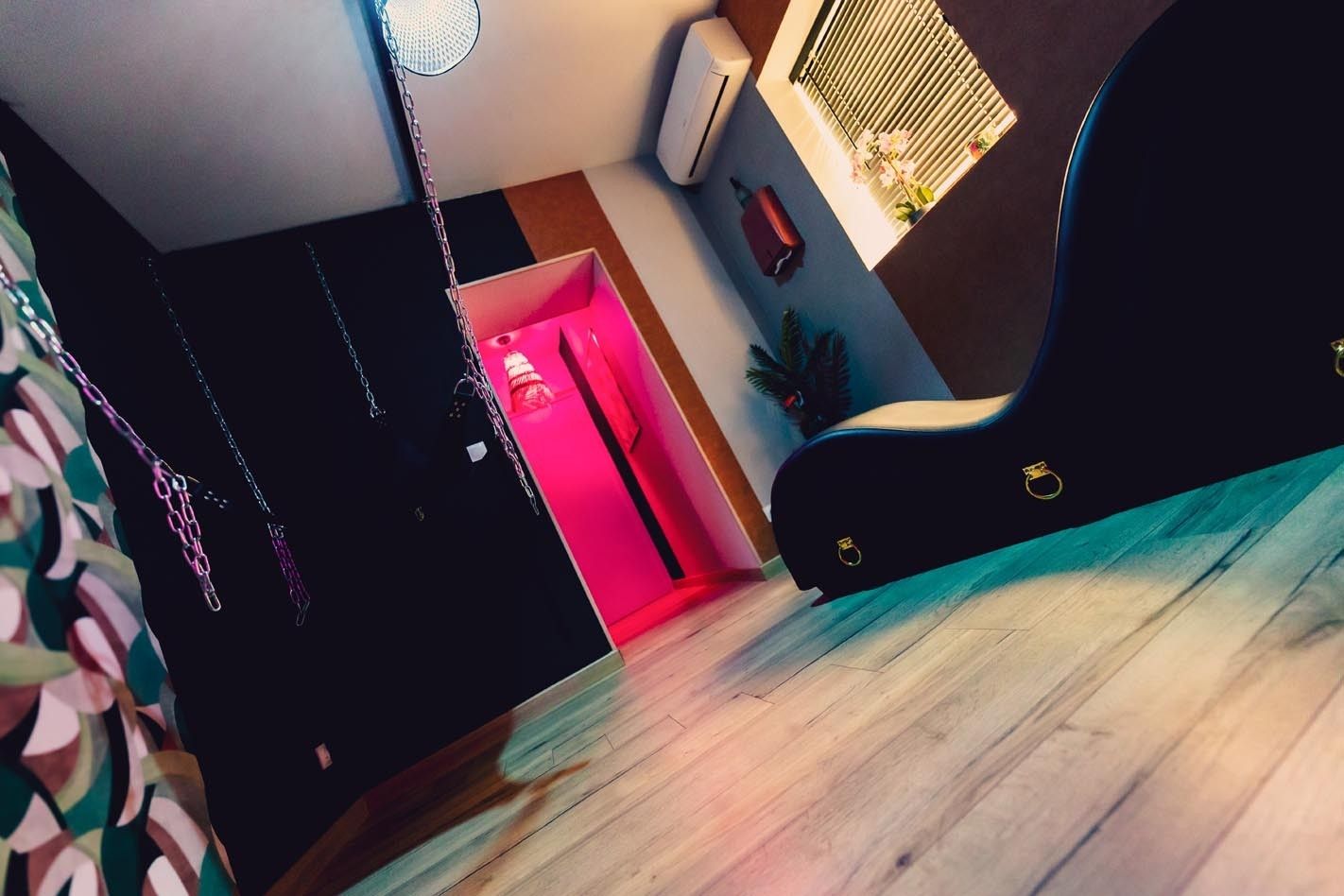 Espace Coquin - L'Écrin Tropical - Les Gîtes de Justine