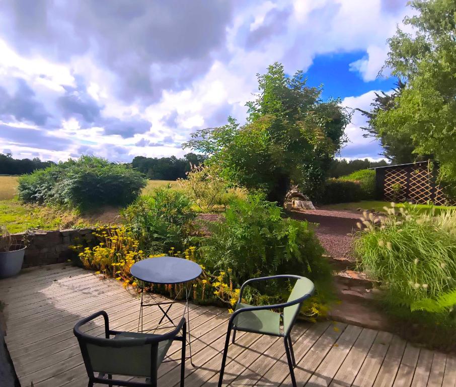 Extérieur - Le Cocon Enchanteur