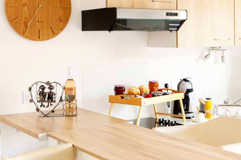 Petit Déjeuner - La Suite Héra - L'Olympe des Sens