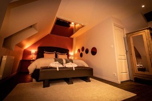 Espace romantique - Nuances d’Alcôves à Trevron