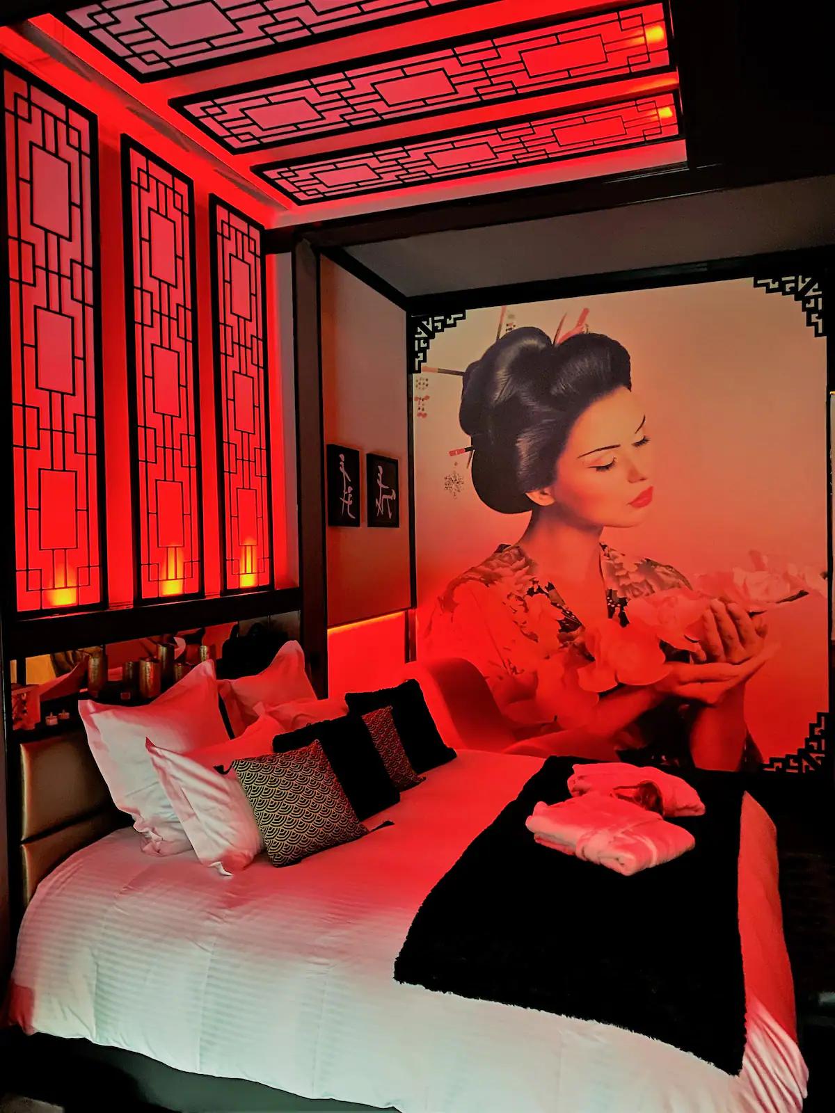 Lit - Suite 50 Nuances de Zen - Oz Love Suite