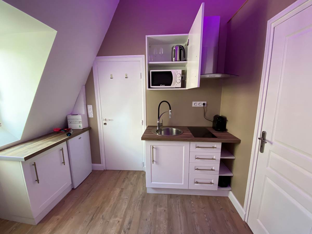 Cuisine - Suite Sweet Love - Résidence du Pélican