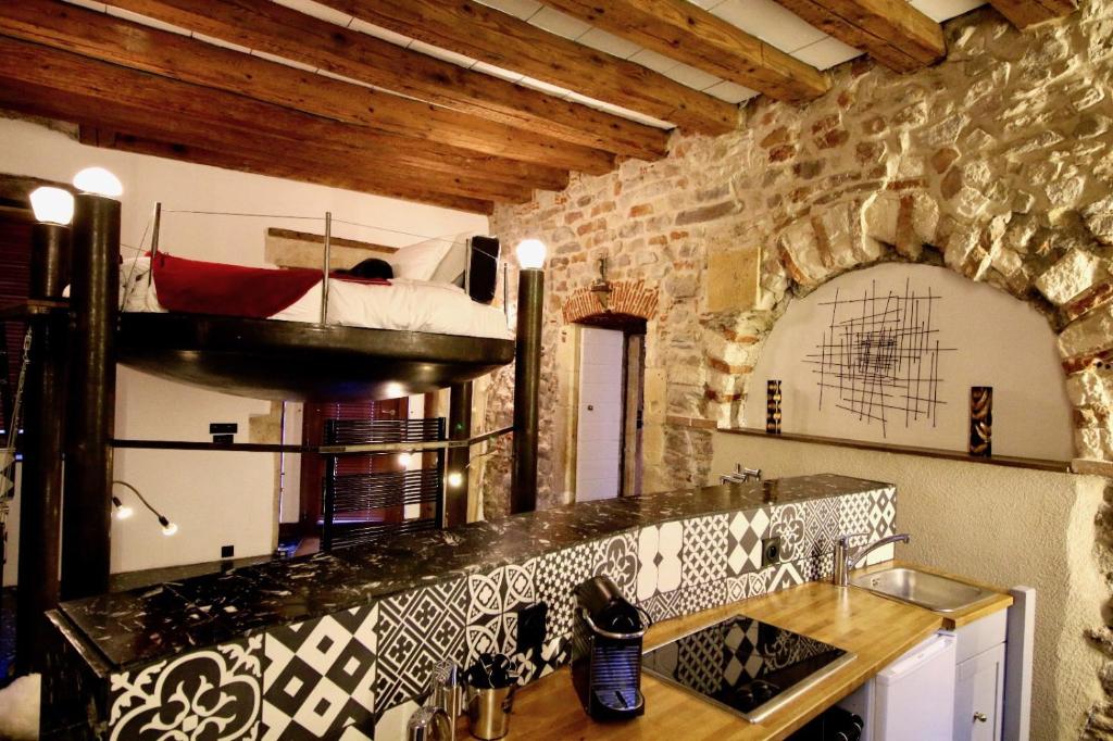 Cuisine - Le Clos de Sainte Croix