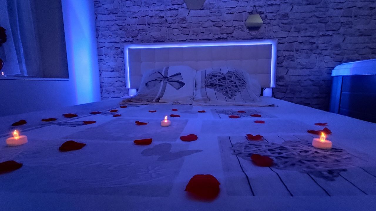 Lit - La Suite de chez Adeline - Photo JPC