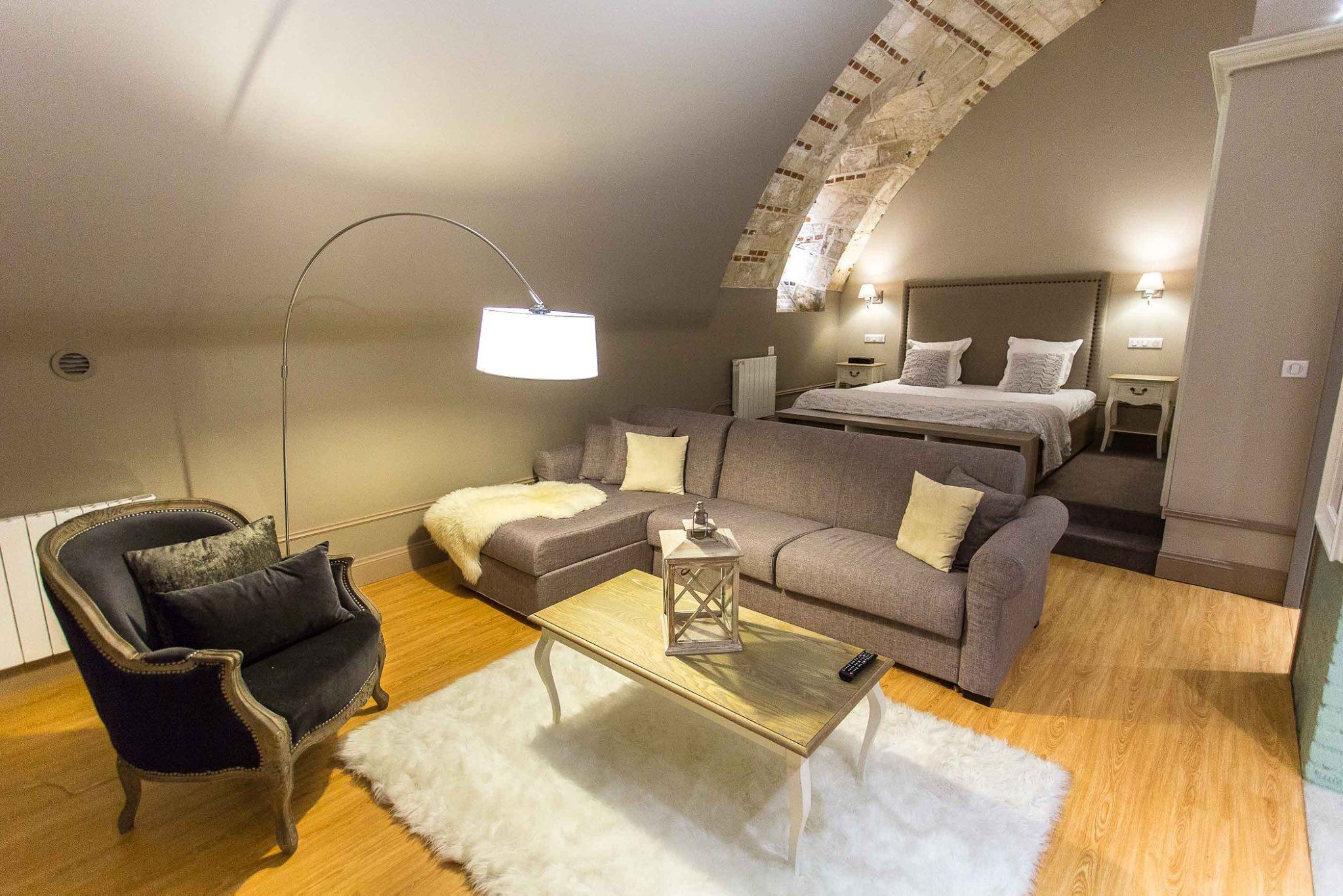 Vue d'ensemble - La Lodge - La Parenthèse Envoûtée