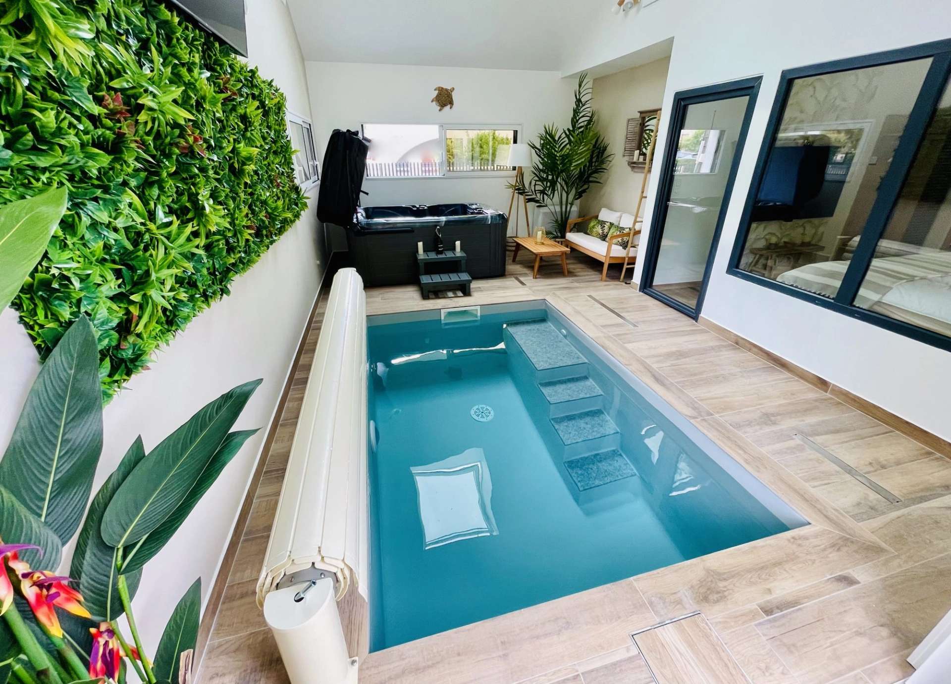 Piscine & SPA - L'Oiseau du Paradis