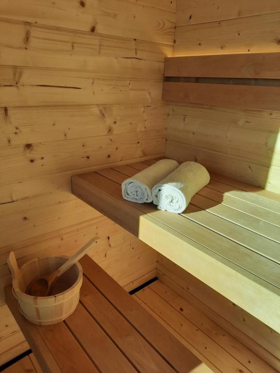 Sauna - Les Hauts de Bagadou - Le Loft