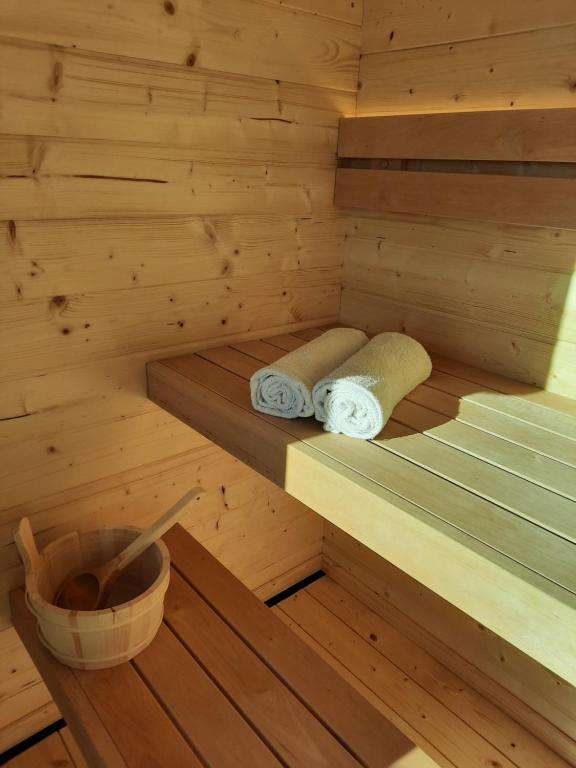 Sauna - Les Hauts de Bagadou - Le Loft