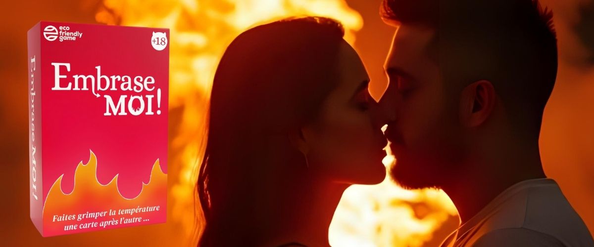 Embrase Moi ! - Jeu cartes pour couple