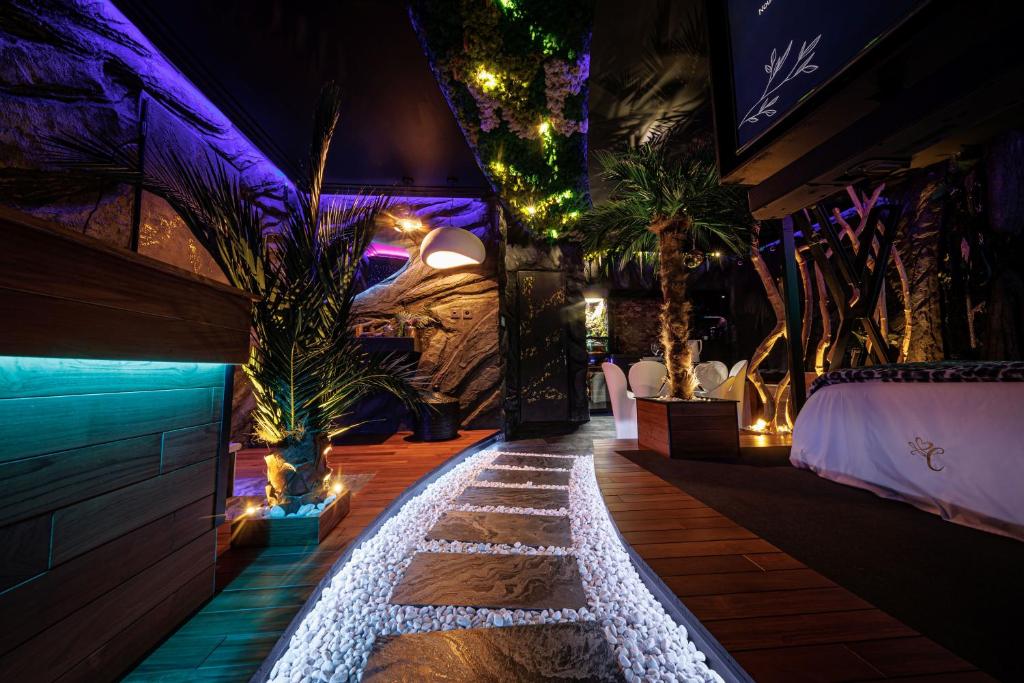 Vue d'ensemble - Suite Amazone - Cupidon Love Room