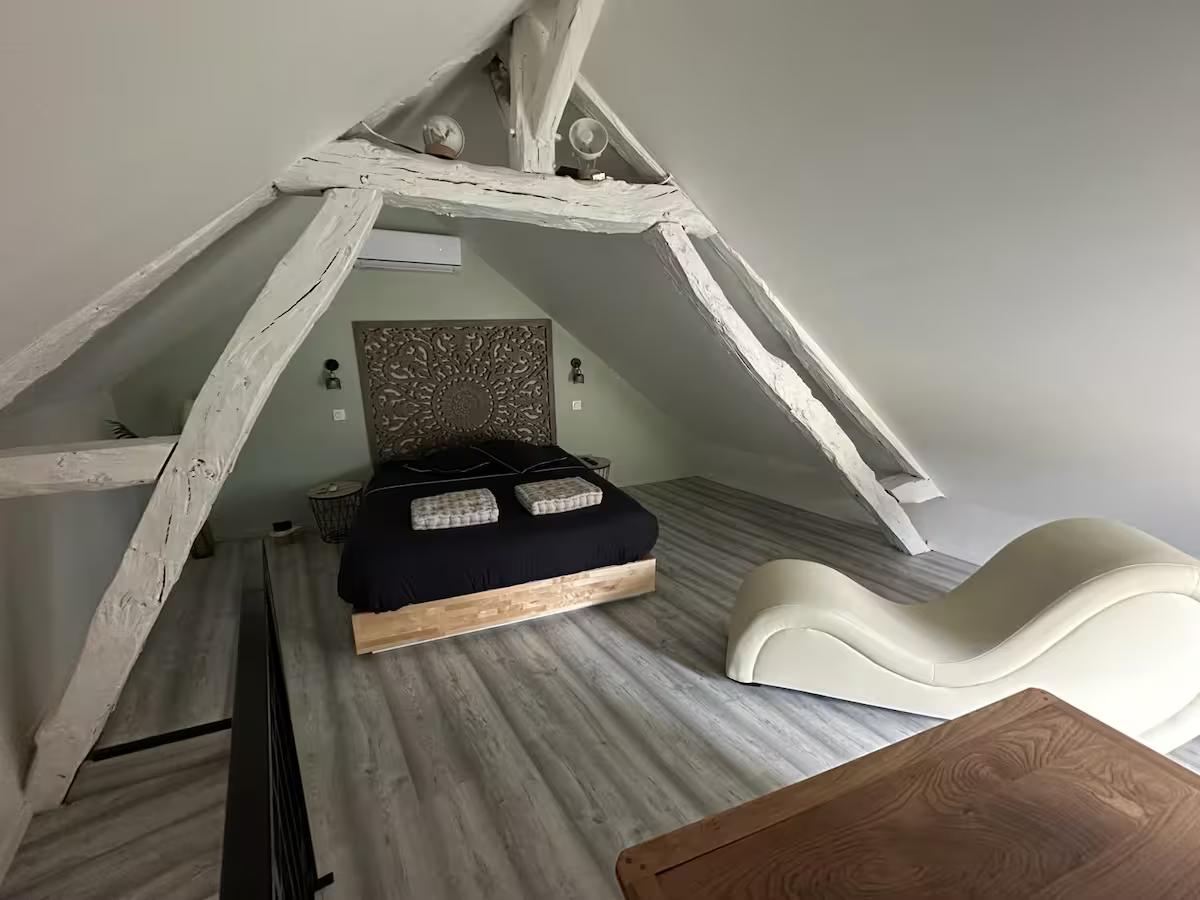 Chambre - L'Élixir Gîte Spa Bourgogne