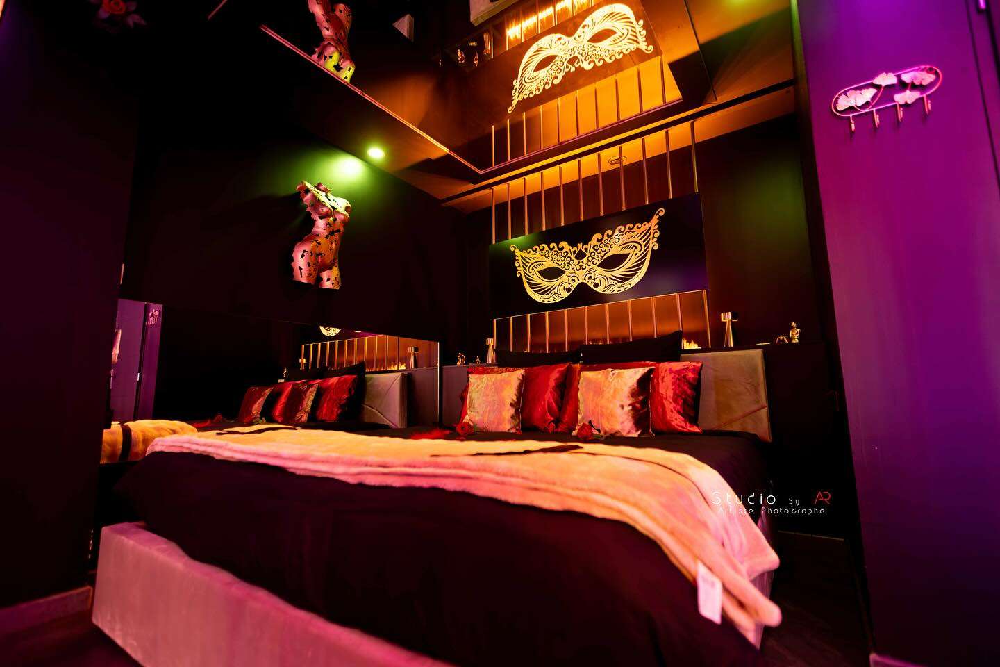 Lit King Size - Secrets Rooms Narbonne