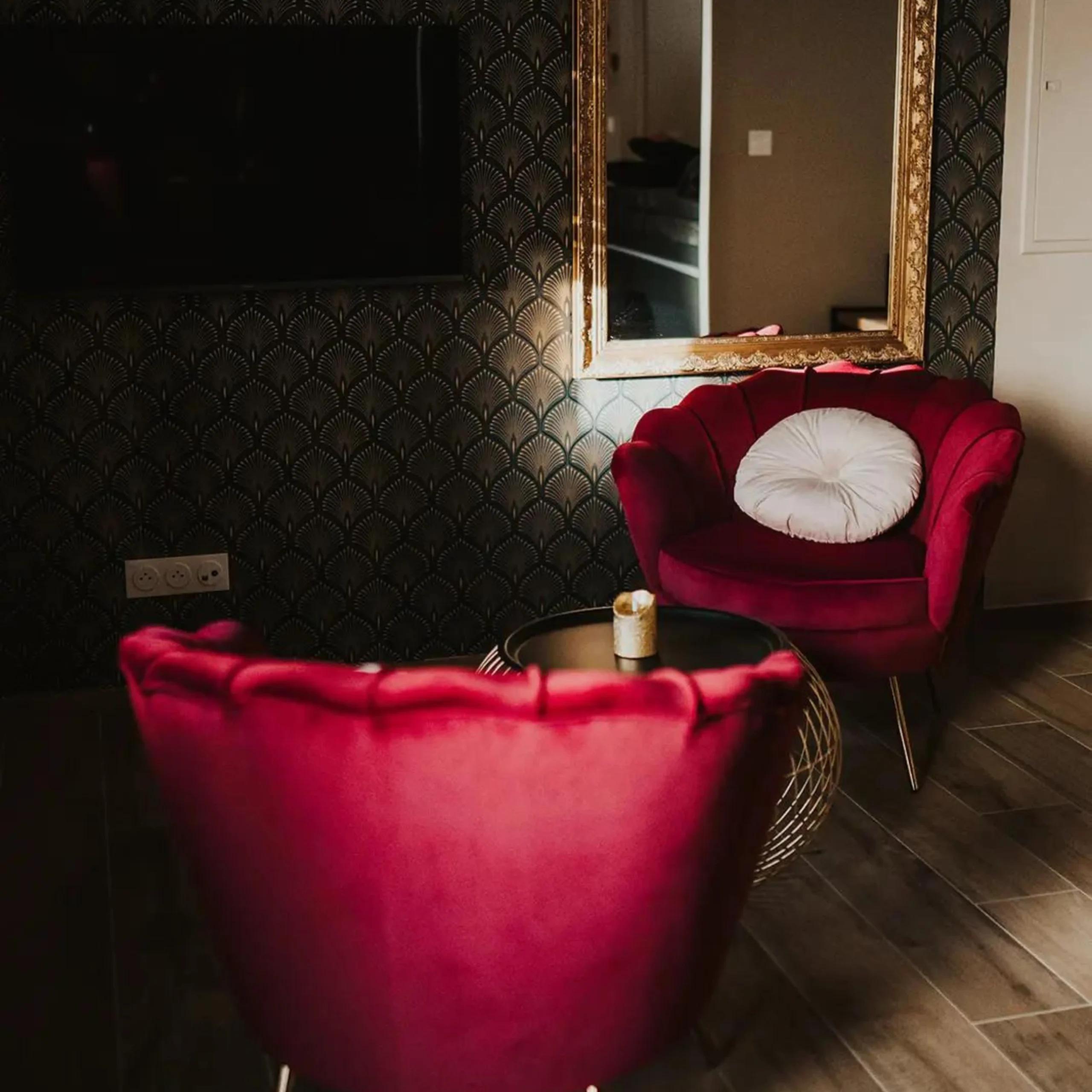 Espace détente - L'Audacieuse - Les Secrets de la Casa