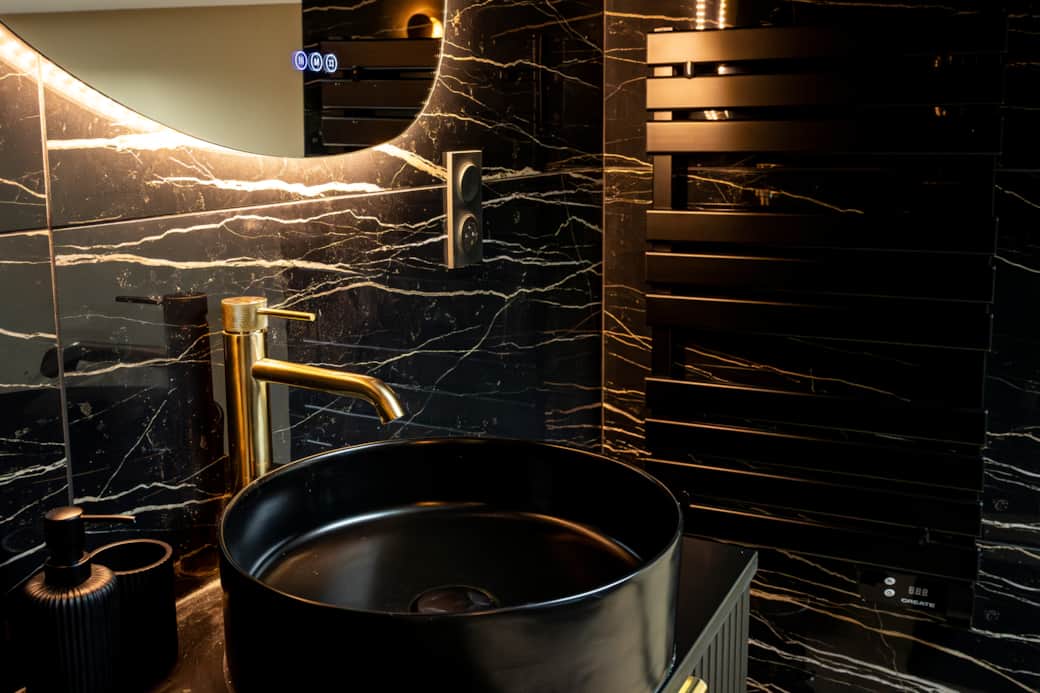 Salle d'eau -  Love Room -  Les Clefs du Patio