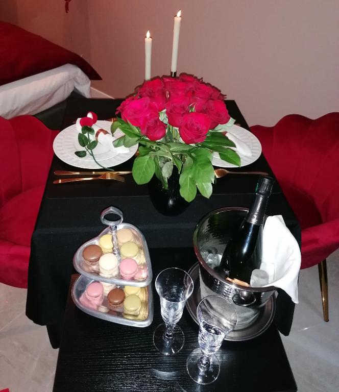 Dîner en Amoureux - Élégance et Spa