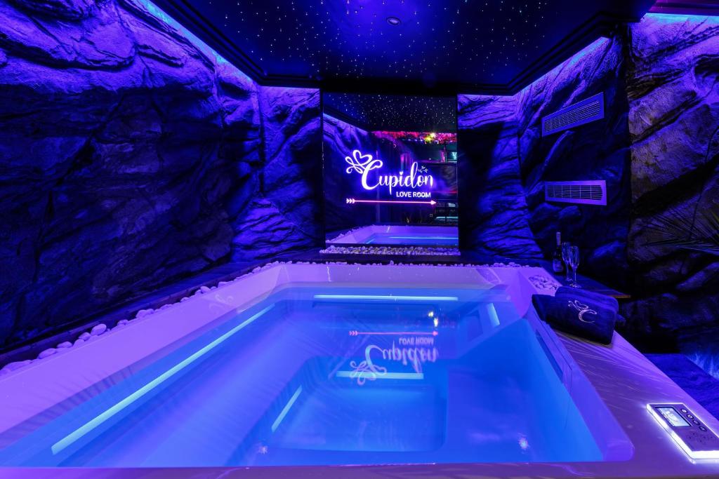 Spa - Suite Amazone - Cupidon Love Room