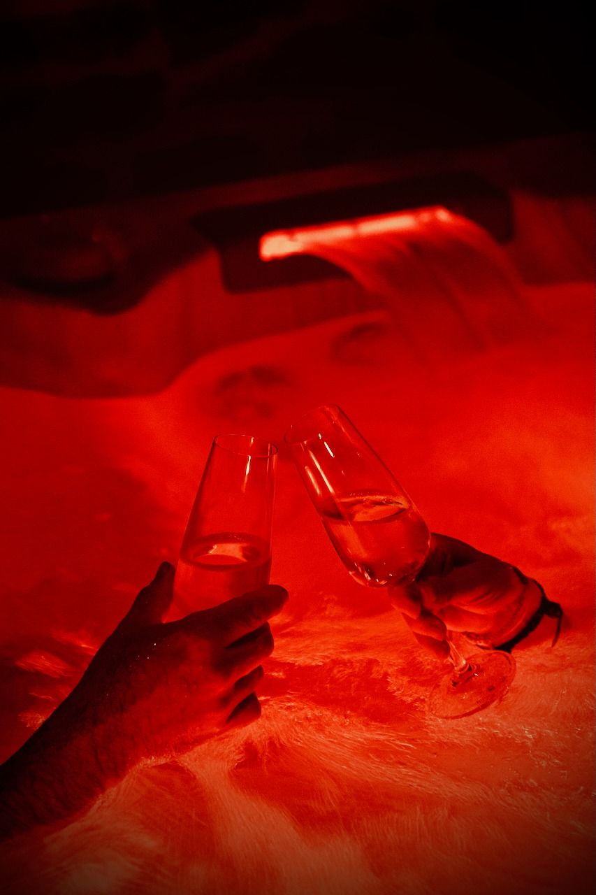 Spa ambiance festive - L'Arôme