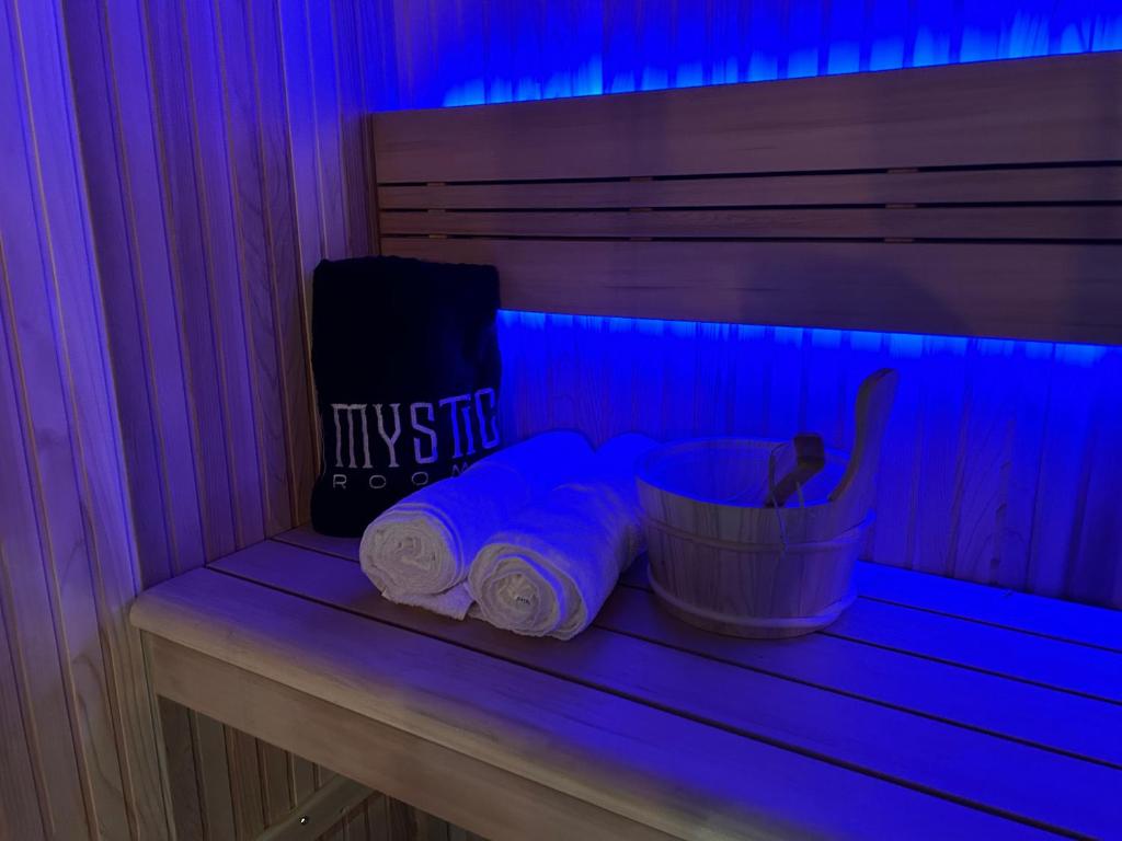 Sauna - La Mystic House - Mystic Rooms
